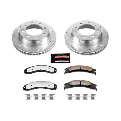 Power Stop Z36 Truck and Tow Brake Upgrade Kits K4718-36