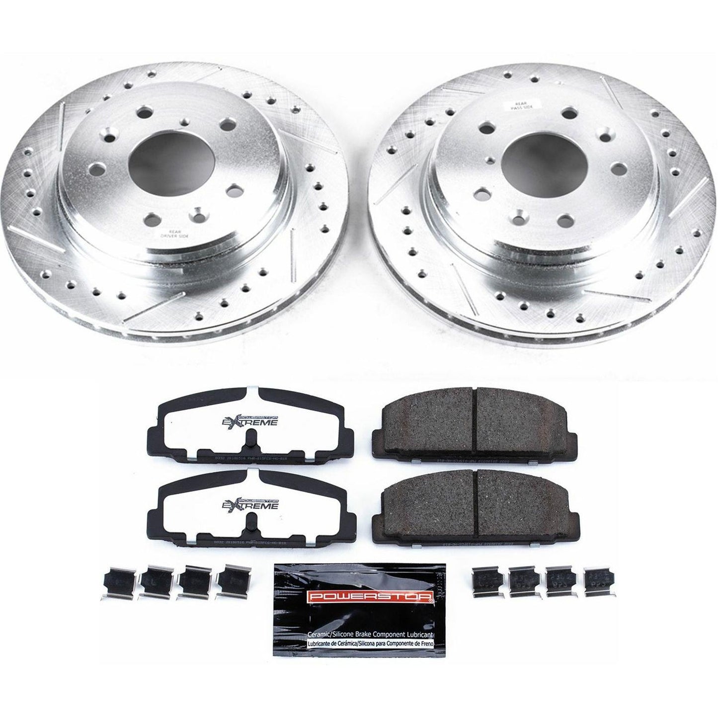 Power Stop Z26 Street Warrior Brake Upgrade Kits K472-26