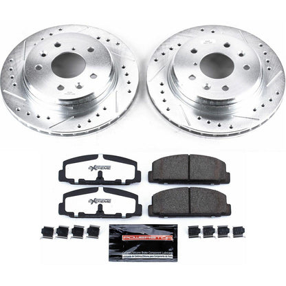 Power Stop Z26 Street Warrior Brake Upgrade Kits K472-26