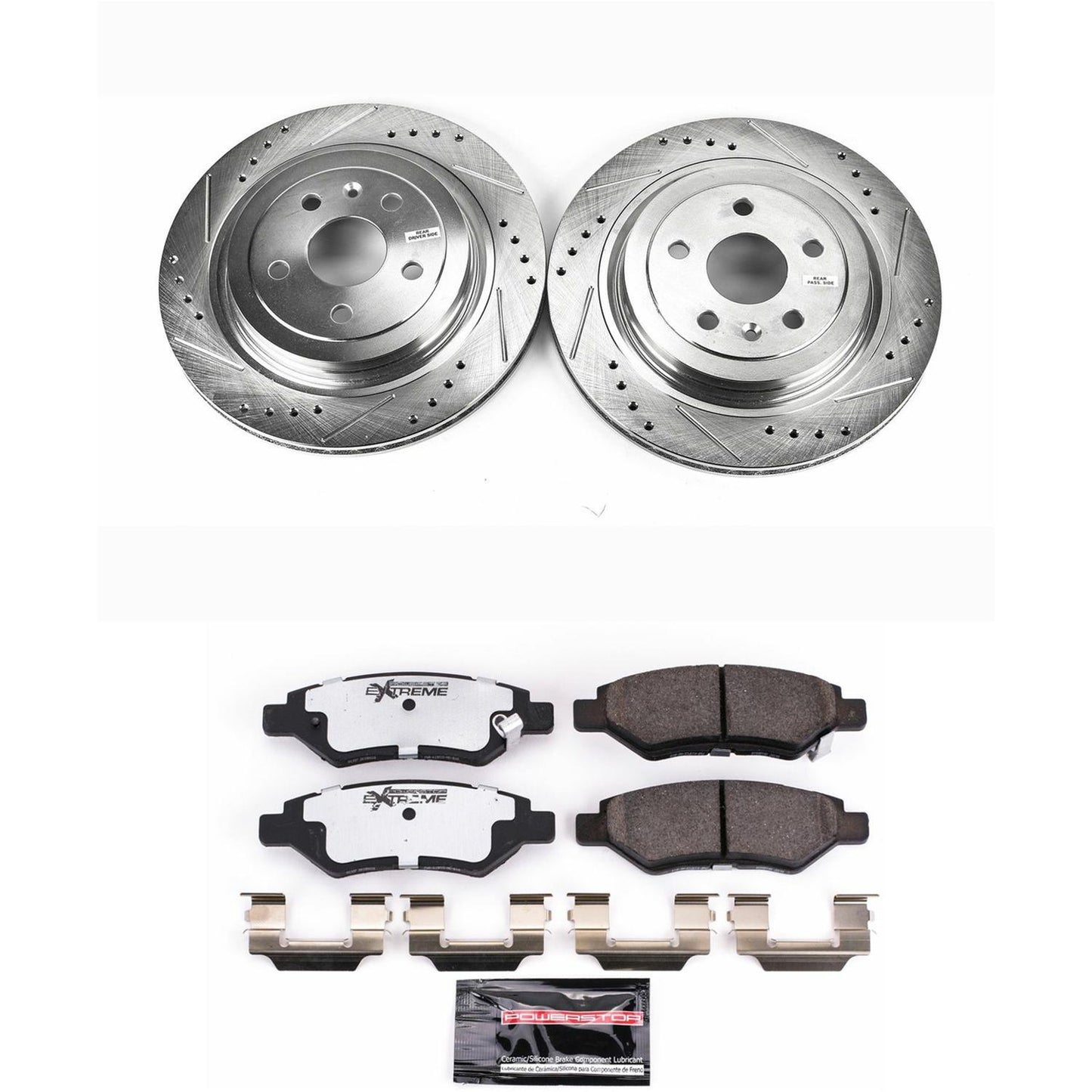 Power Stop Z26 Street Warrior Brake Upgrade Kits K4723-26
