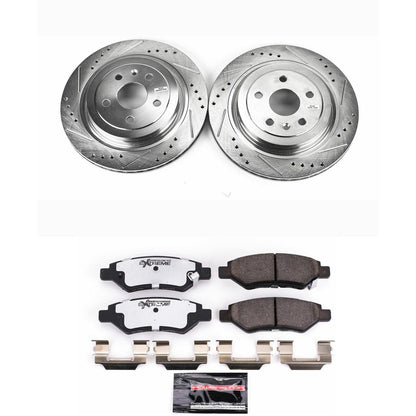Power Stop Z26 Street Warrior Brake Upgrade Kits K4723-26