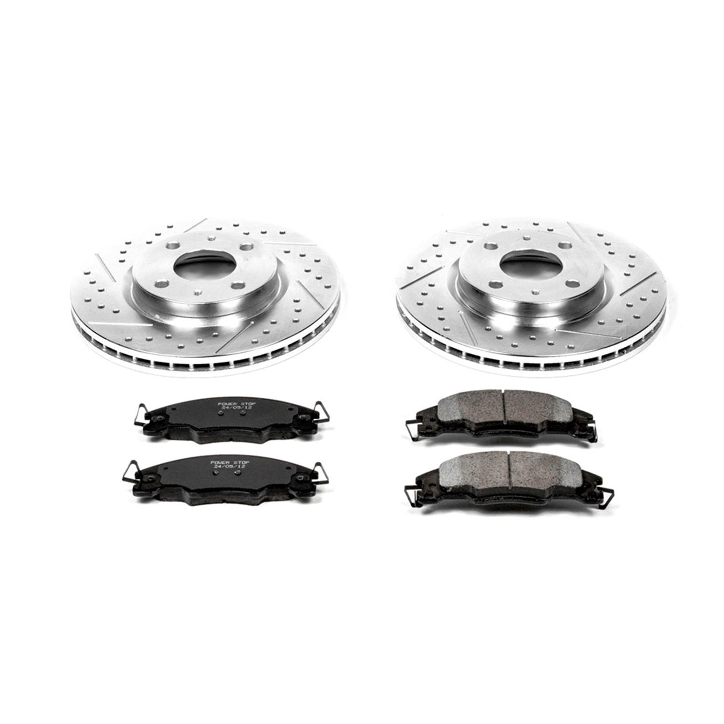 Power Stop Z23 Evolution Sport Brake Upgrade Kits K4726