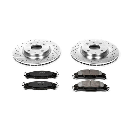 Power Stop Z23 Evolution Sport Brake Upgrade Kits K4726