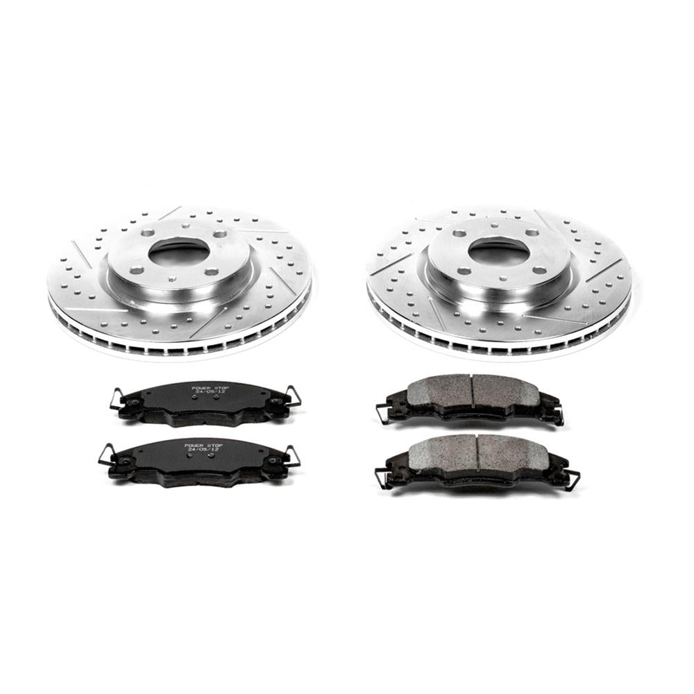 Power Stop Z23 Evolution Sport Brake Upgrade Kits K4726