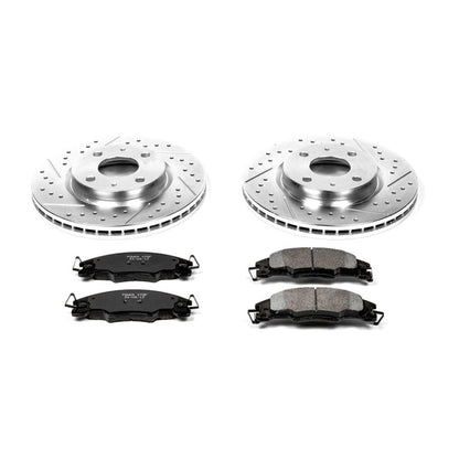 Power Stop Z23 Evolution Sport Brake Upgrade Kits K4726