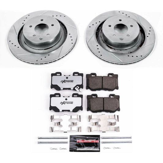 Power Stop Z26 Street Warrior Brake Upgrade Kits K4732-26