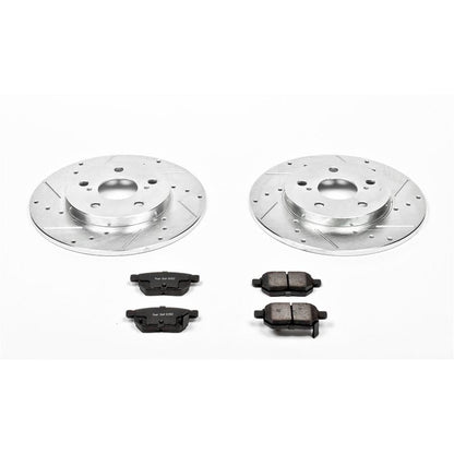 Power Stop Z23 Evolution Sport Brake Upgrade Kits K4737