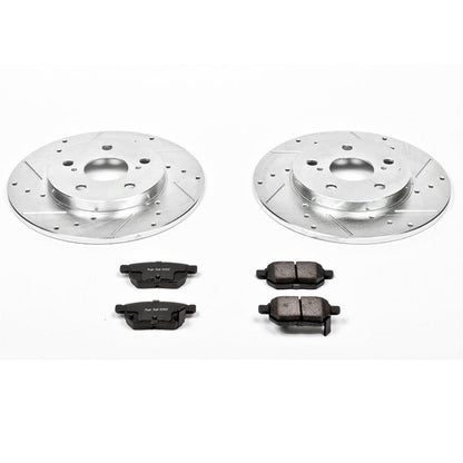 Power Stop Z23 Evolution Sport Brake Upgrade Kits K4737