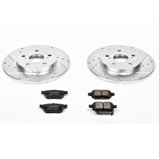 Power Stop Z23 Evolution Sport Brake Upgrade Kits K4737