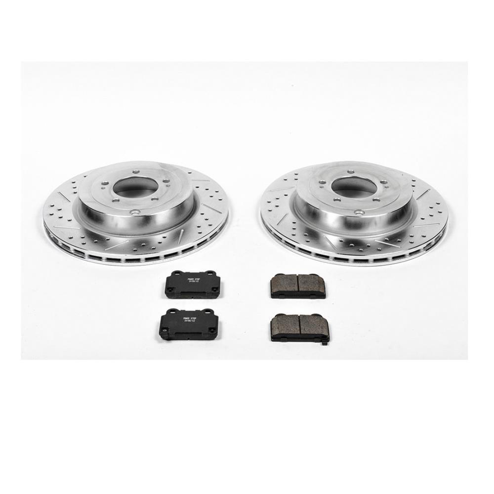 Power Stop Z23 Evolution Sport Brake Upgrade Kits K4741