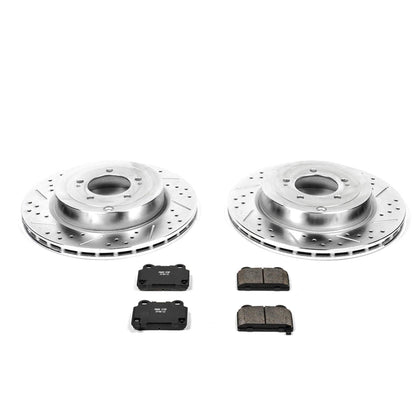 Power Stop Z23 Evolution Sport Brake Upgrade Kits K4741