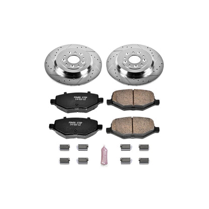 Power Stop Z23 Evolution Sport Brake Upgrade Kits K4744