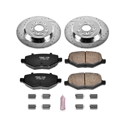 Power Stop Z23 Evolution Sport Brake Upgrade Kits K4744