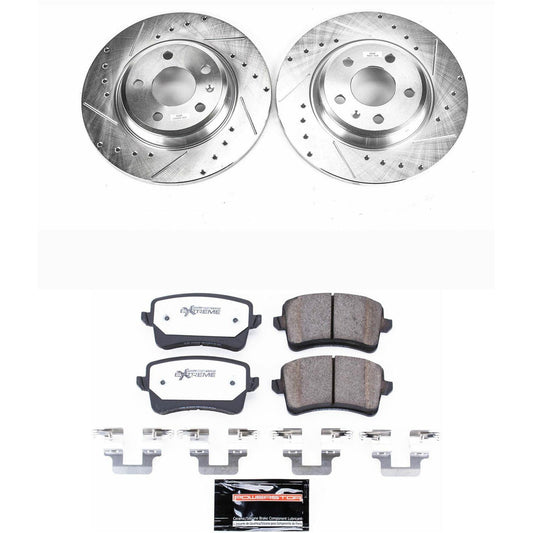 Power Stop Z26 Street Warrior Brake Upgrade Kits K4745-26