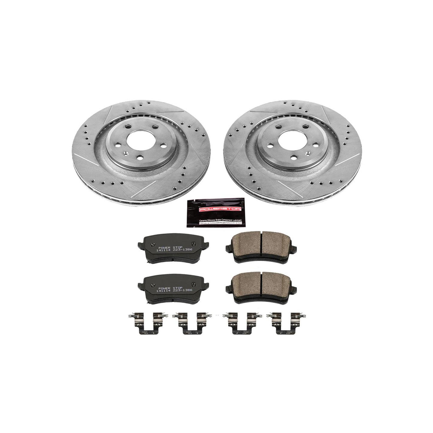 Power Stop Z23 Evolution Sport Brake Upgrade Kits K4746