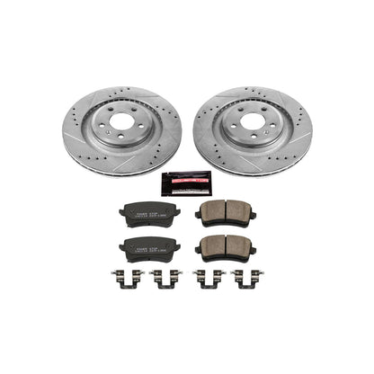 Power Stop Z23 Evolution Sport Brake Upgrade Kits K4746