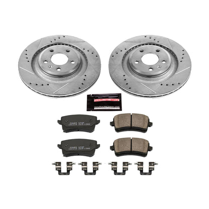Power Stop Z23 Evolution Sport Brake Upgrade Kits K4746