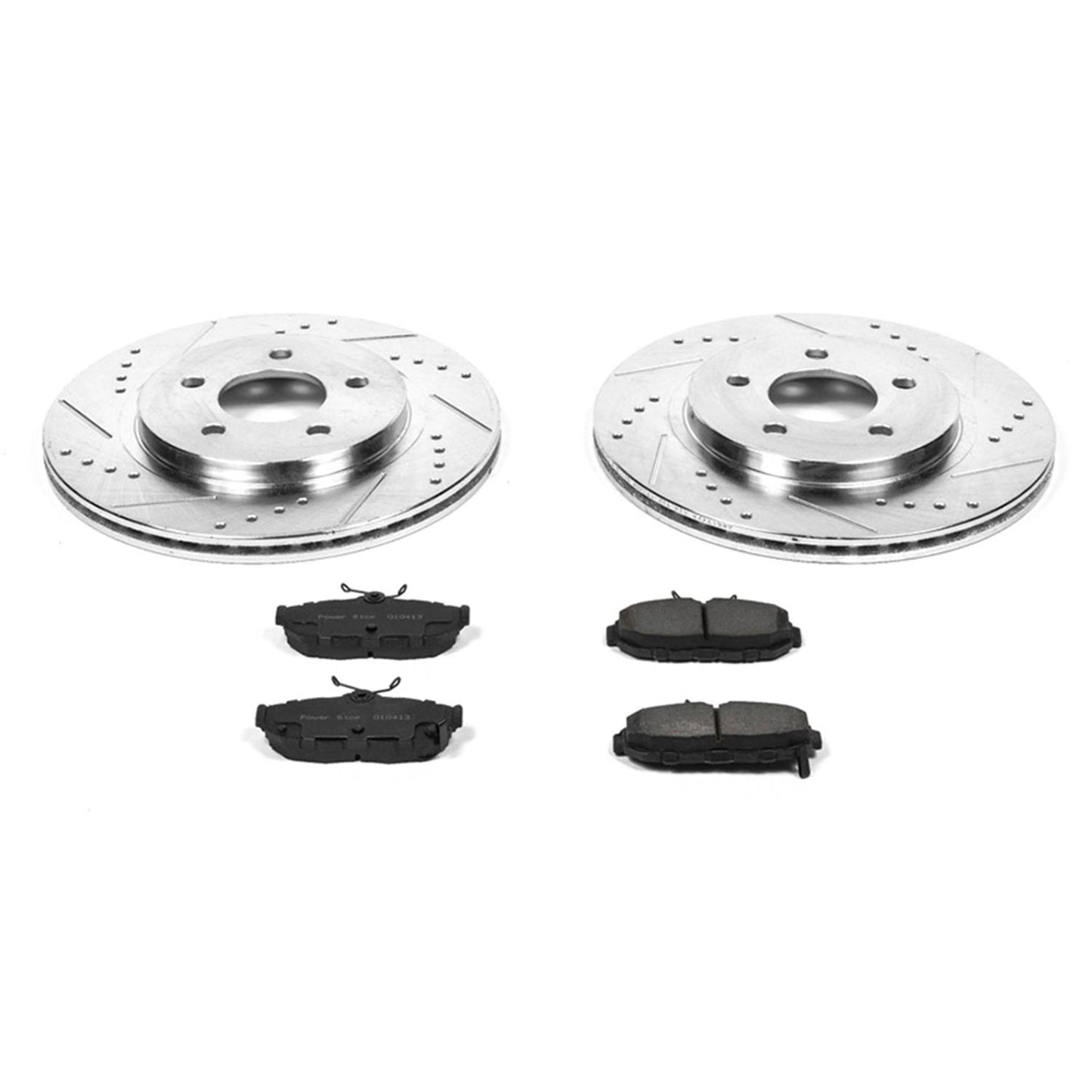Power Stop Z23 Evolution Sport Brake Upgrade Kits K4749