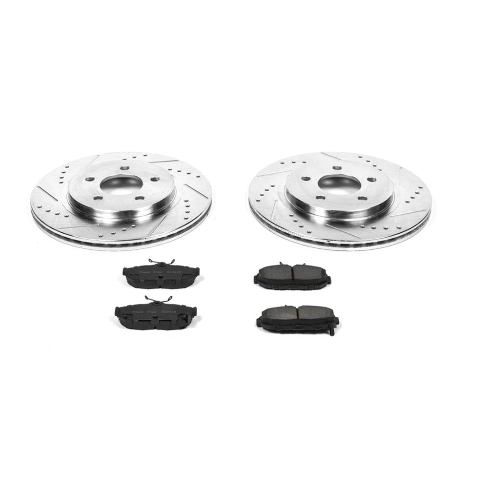 Power Stop Z23 Evolution Sport Brake Upgrade Kits K4749
