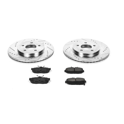 Power Stop Z23 Evolution Sport Brake Upgrade Kits K4749