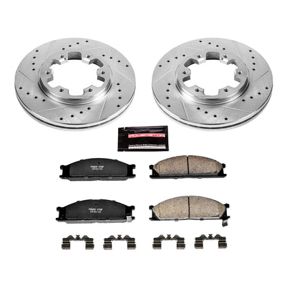 Power Stop Z23 Evolution Sport Brake Upgrade Kits K4837