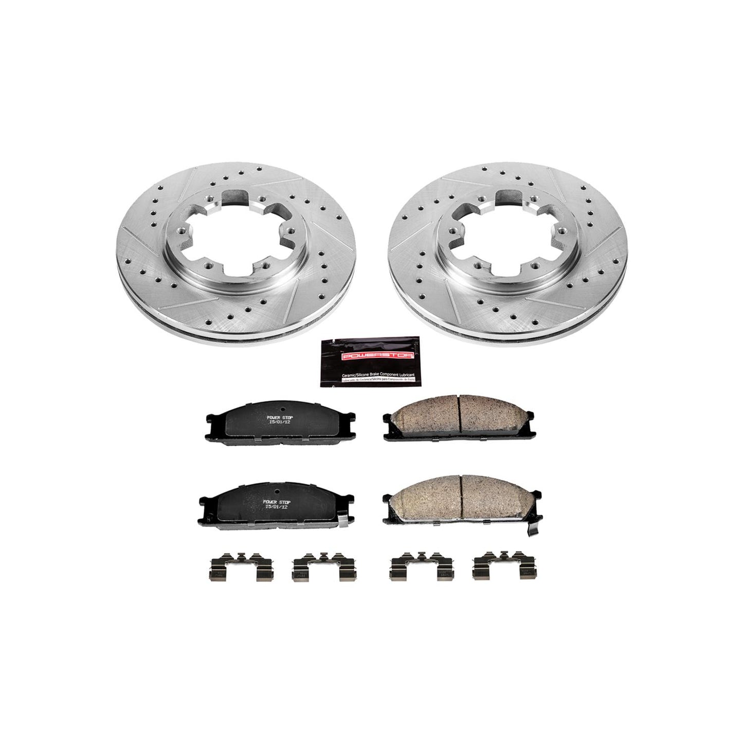 Power Stop Z23 Evolution Sport Brake Upgrade Kits K4837