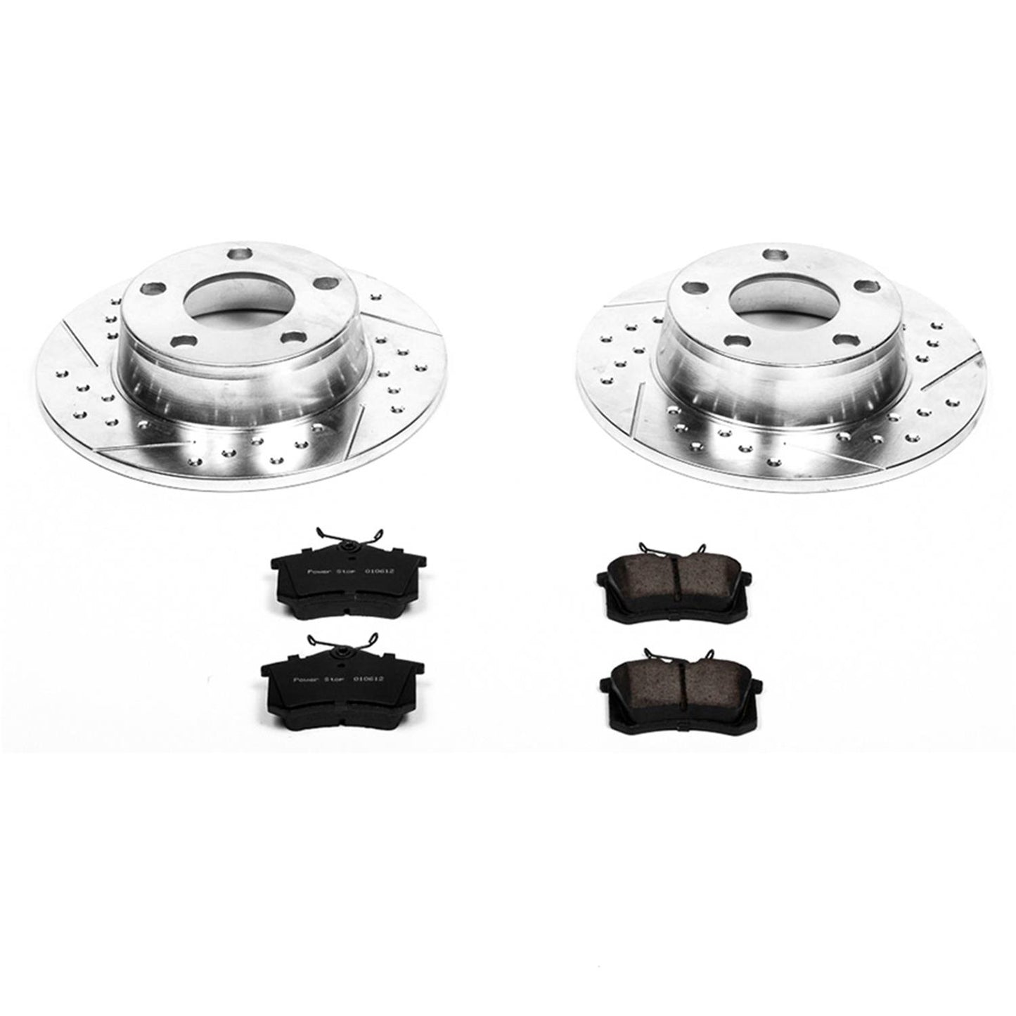Power Stop Z23 Evolution Sport Brake Upgrade Kits K4845