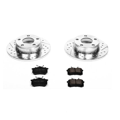 Power Stop Z23 Evolution Sport Brake Upgrade Kits K4845