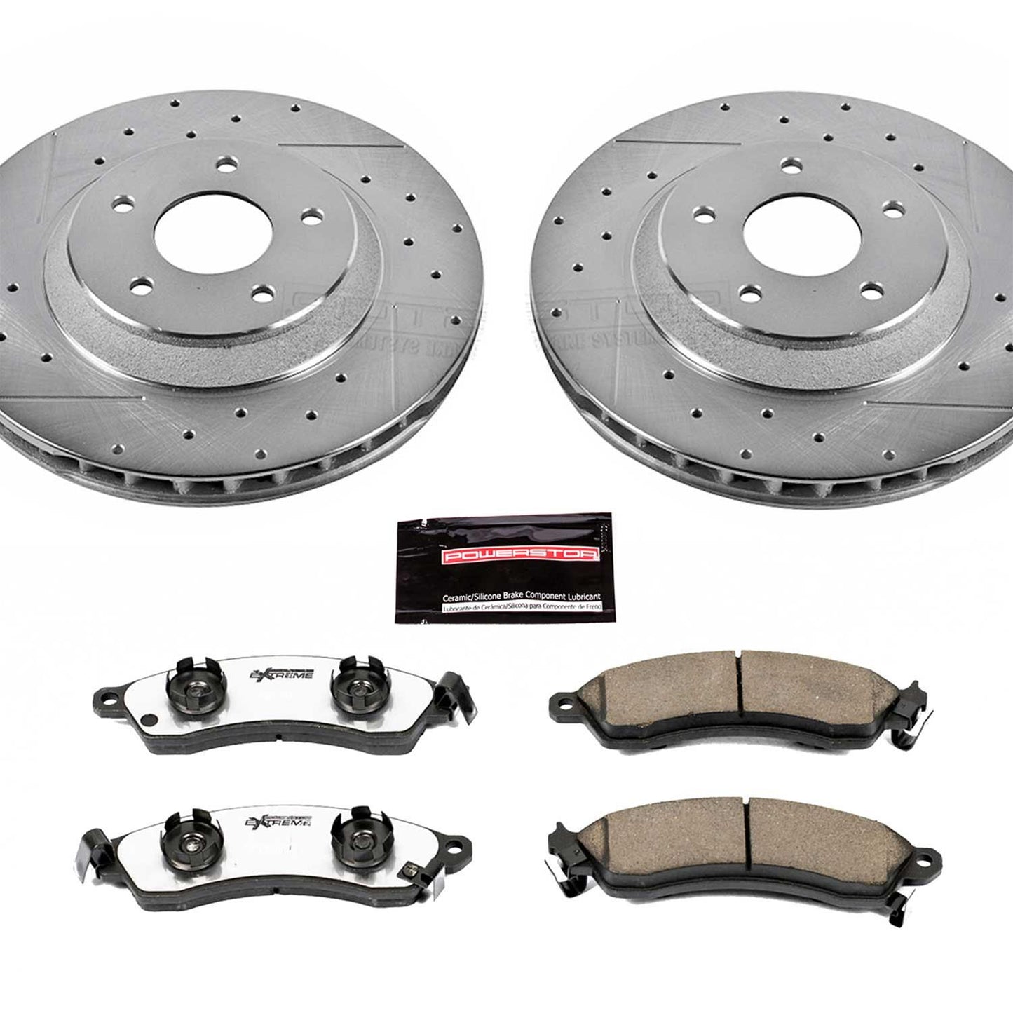 Power Stop Z26 Street Warrior Brake Upgrade Kits K4913-26