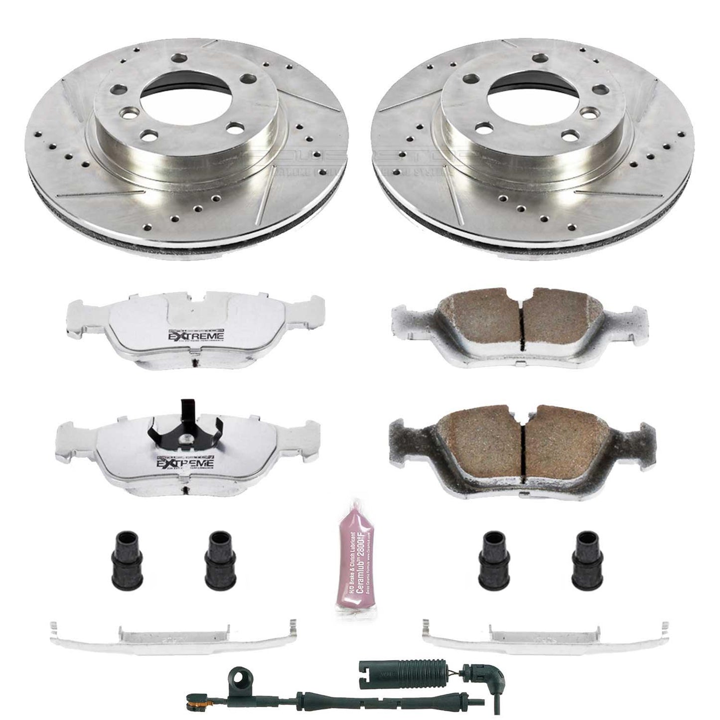 Power Stop Z26 Street Warrior Brake Upgrade Kits K497-26