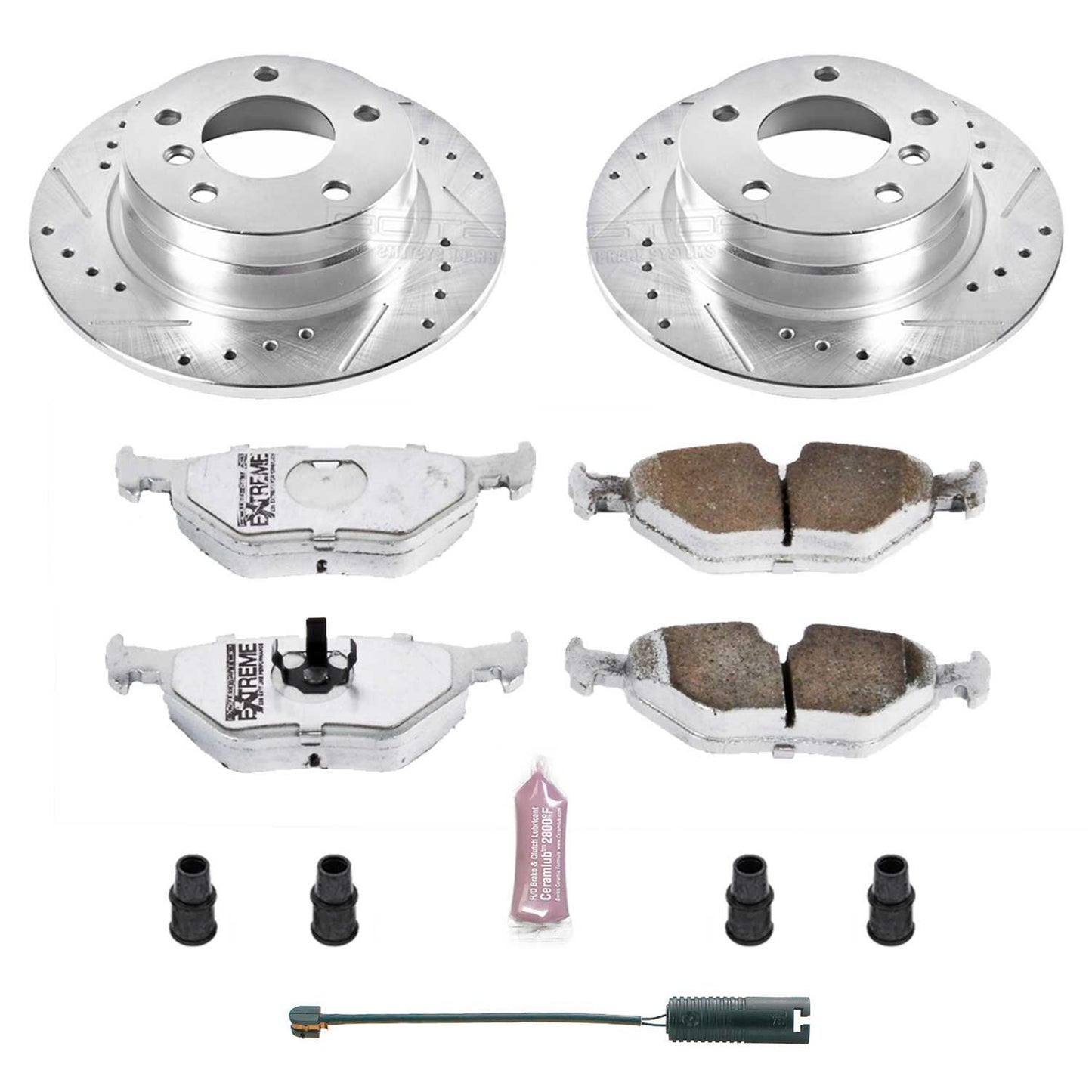 Power Stop Z26 Street Warrior Brake Upgrade Kits K502-26