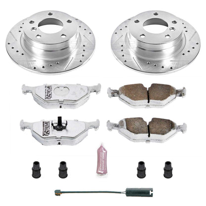 Power Stop Z26 Street Warrior Brake Upgrade Kits K502-26