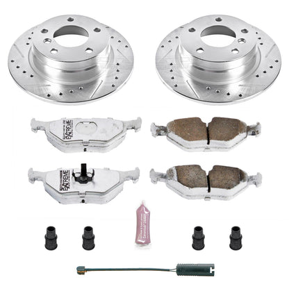 Power Stop Z26 Street Warrior Brake Upgrade Kits K502-26
