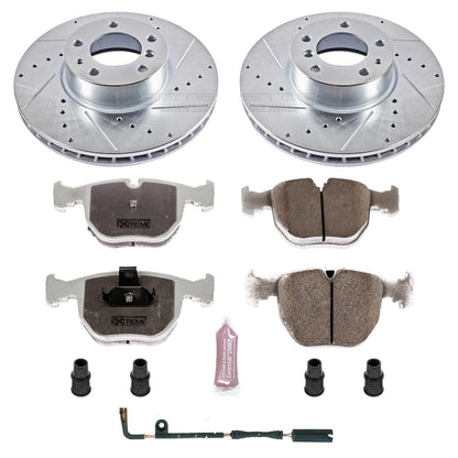 Power Stop Z26 Street Warrior Brake Upgrade Kits K508-26