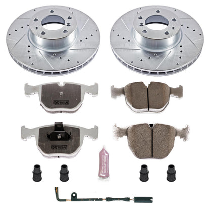 Power Stop Z26 Street Warrior Brake Upgrade Kits K508-26
