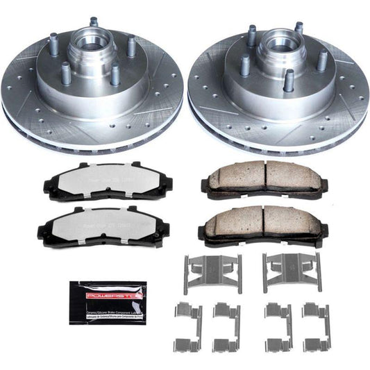 Power Stop Z36 Truck and Tow Brake Upgrade Kits K5083-36