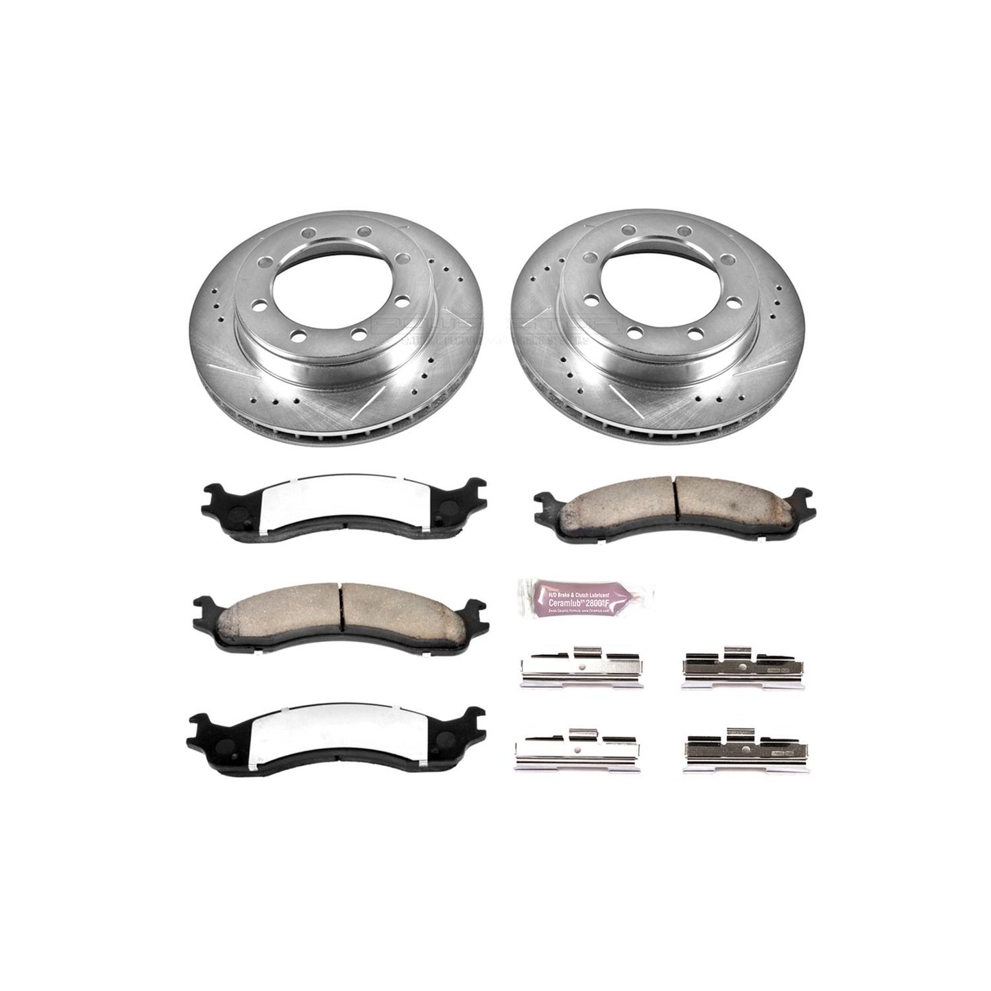 Power Stop Z36 Truck and Tow Brake Upgrade Kits K5089-36