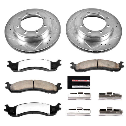 Power Stop Z36 Truck and Tow Brake Upgrade Kits K5089-36