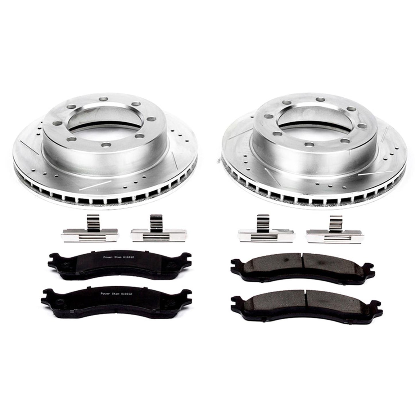 Power Stop Z23 Evolution Sport Brake Upgrade Kits K5089