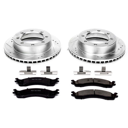 Power Stop Z23 Evolution Sport Brake Upgrade Kits K5089