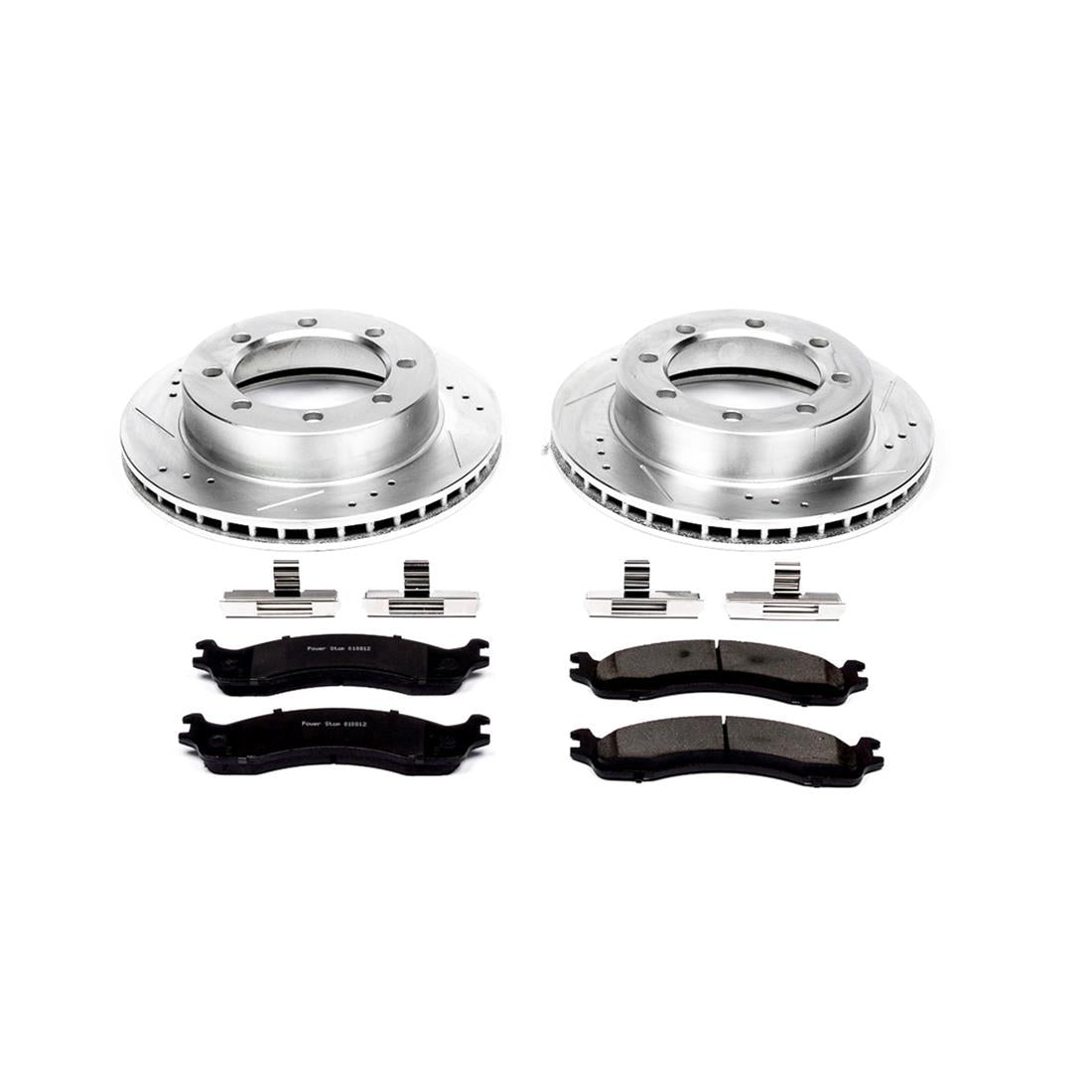 Power Stop Z23 Evolution Sport Brake Upgrade Kits K5089