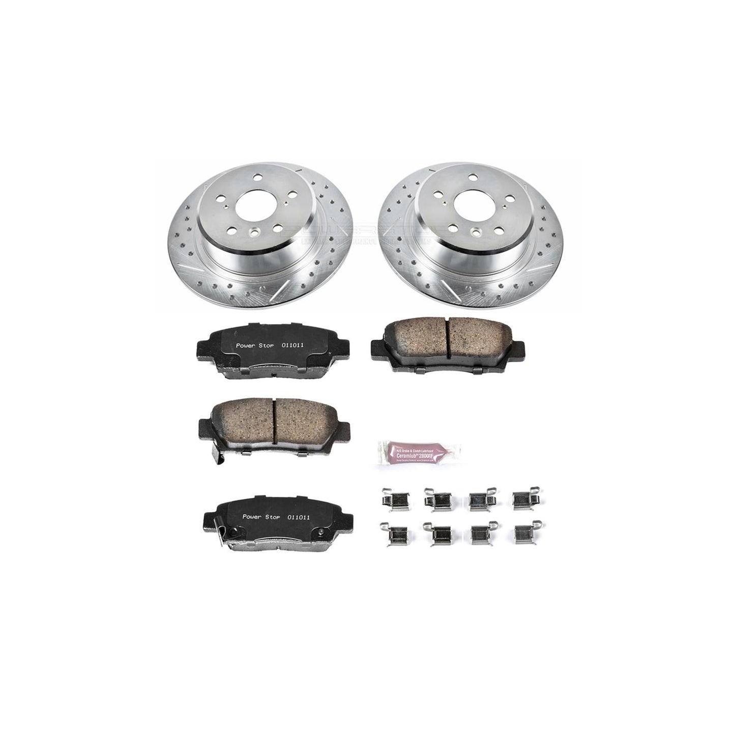 Power Stop Z23 Evolution Sport Brake Upgrade Kits K5103