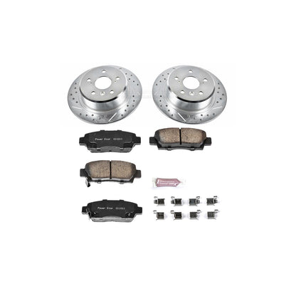 Power Stop Z23 Evolution Sport Brake Upgrade Kits K5103