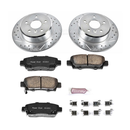 Power Stop Z23 Evolution Sport Brake Upgrade Kits K5103