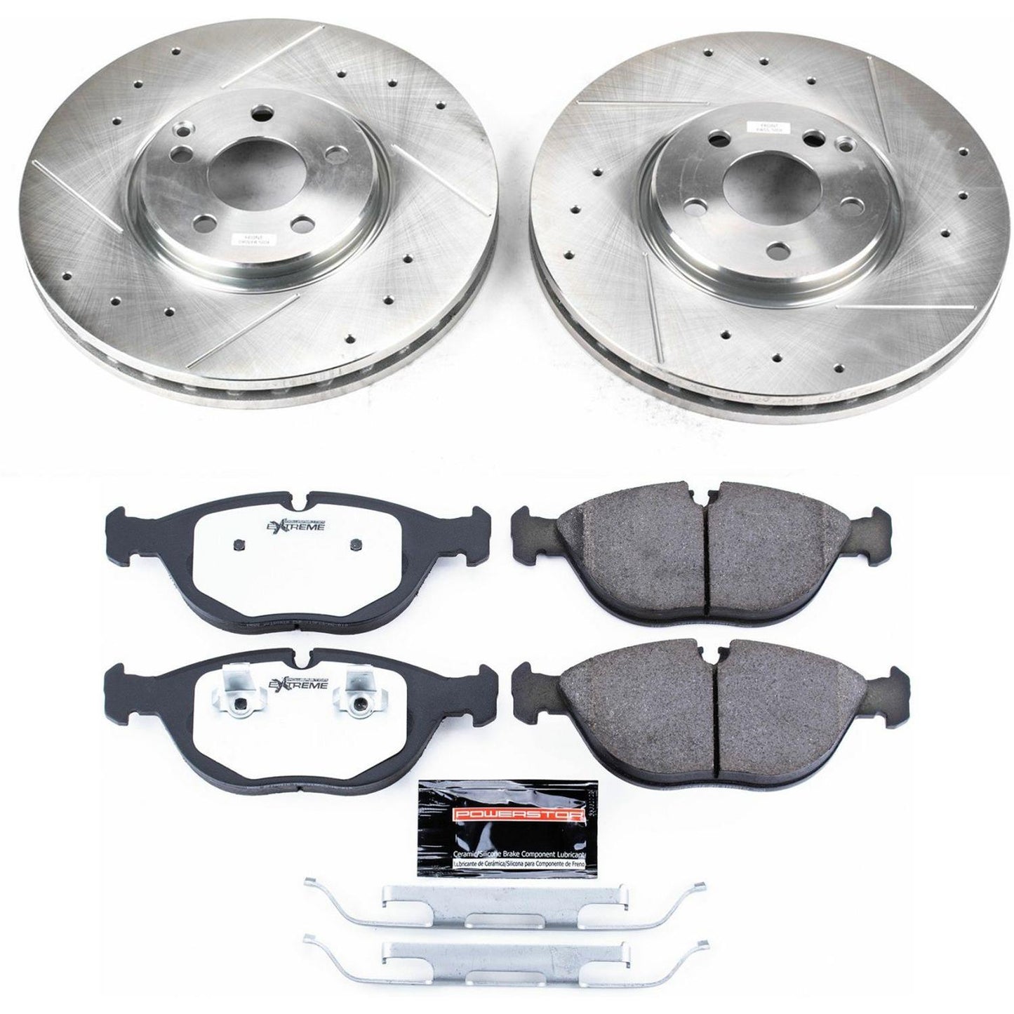 Power Stop Z26 Street Warrior Brake Upgrade Kits K5118-26