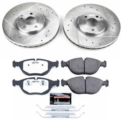Power Stop Z26 Street Warrior Brake Upgrade Kits K5118-26