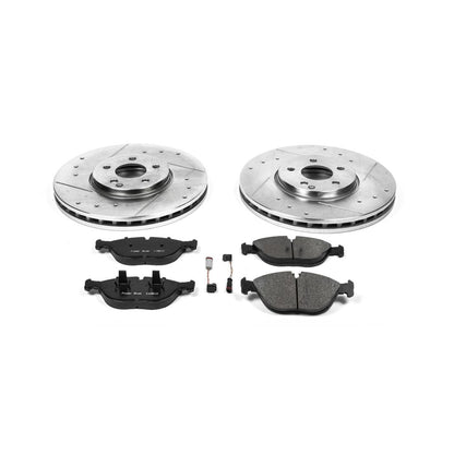 Power Stop Z23 Evolution Sport Brake Upgrade Kits K5118