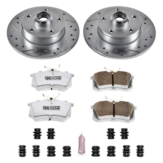 Power Stop Z26 Street Warrior Brake Upgrade Kits K512-26