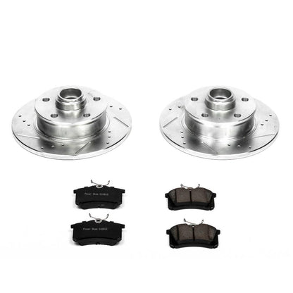 Power Stop Z23 Evolution Sport Brake Upgrade Kits K512