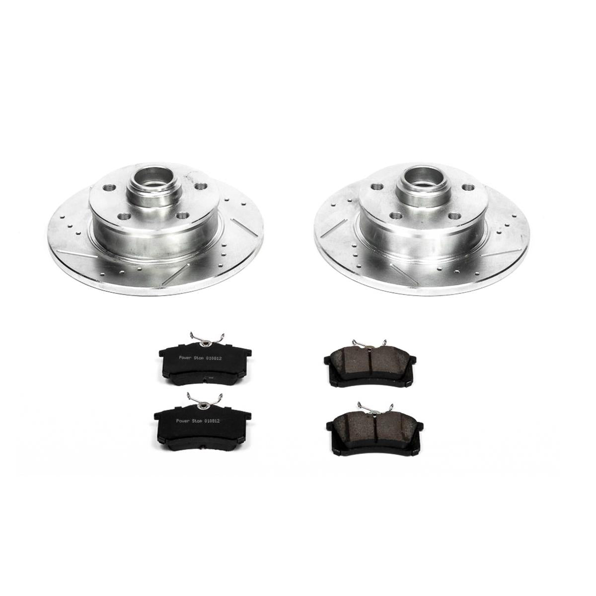 Power Stop Z23 Evolution Sport Brake Upgrade Kits K512